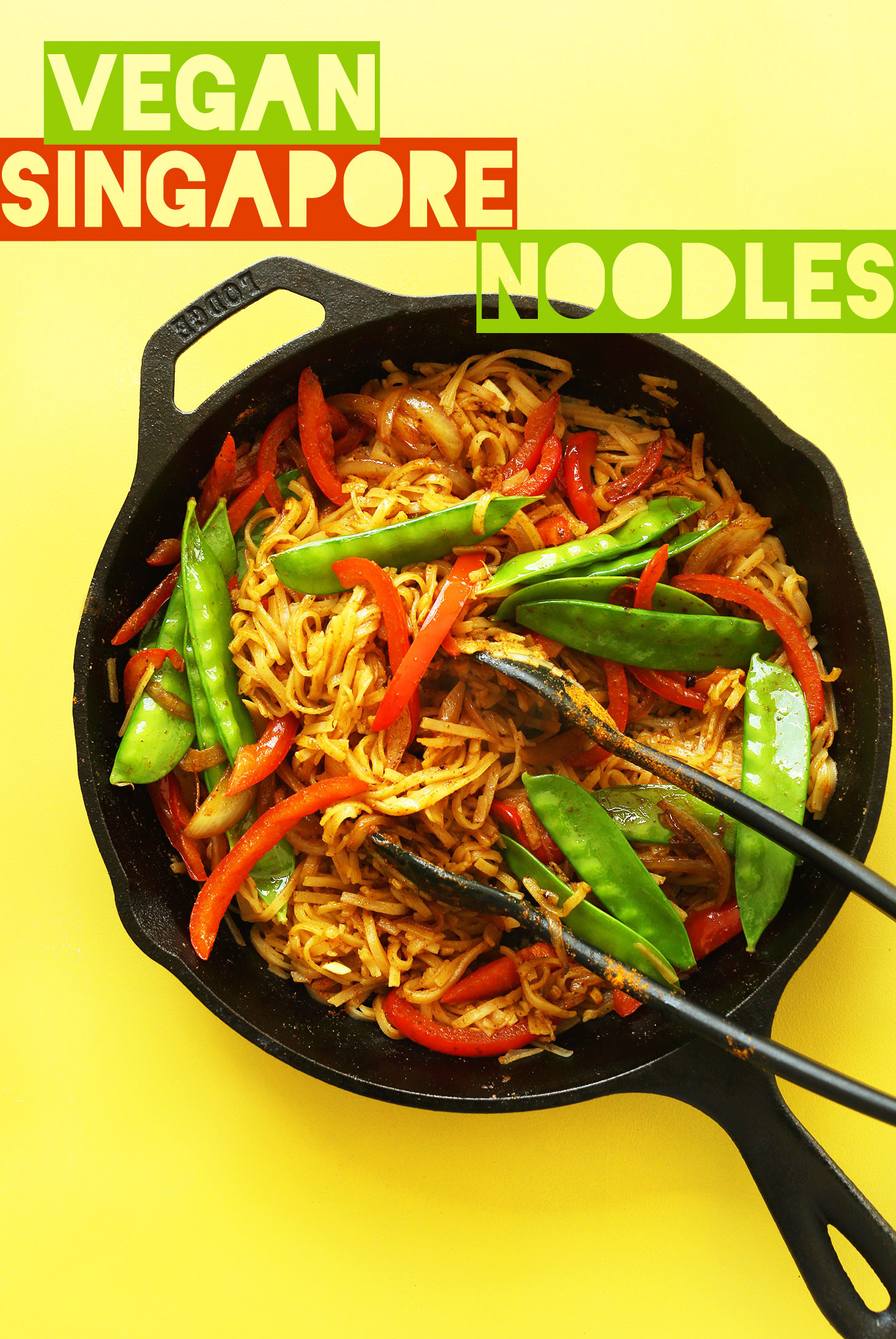 Vegetarian Noodle Recipes
 AMAZING Vegan Singapore Noodles 10 ingre nts simple