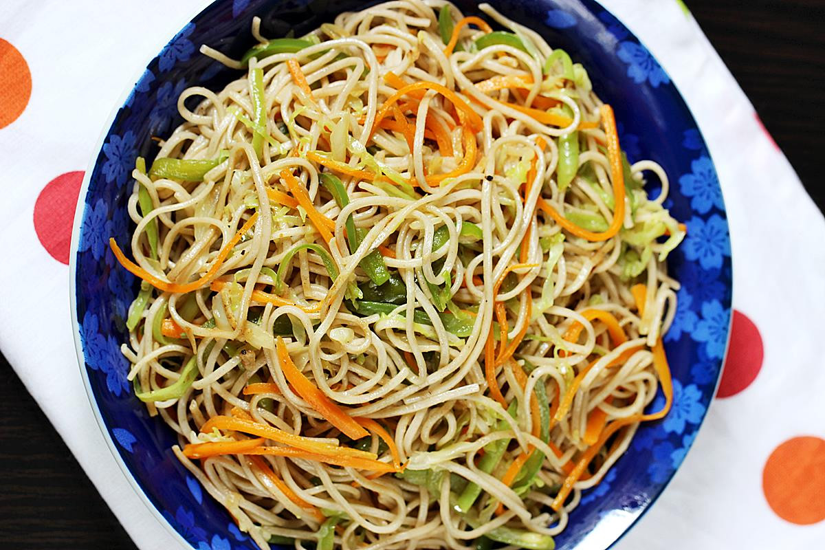 Vegetarian Noodle Recipes
 Veg noodles recipe How to make noodles
