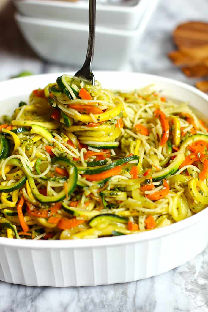 Vegetarian Noodle Recipes
 Pesto Ve able Pasta SueBee Homemaker