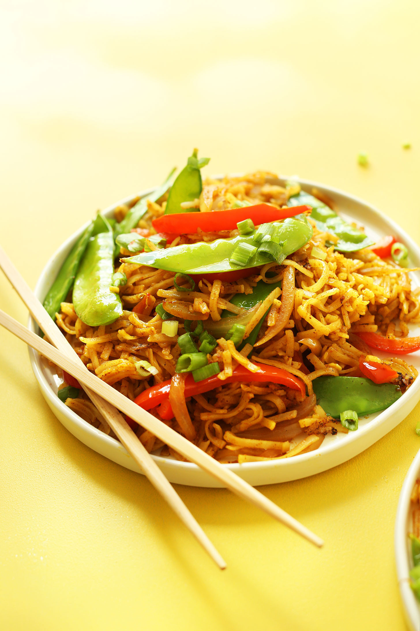 Vegetarian Noodle Recipes
 EASY Vegan Singapore Noodles 10 ingre nts simple
