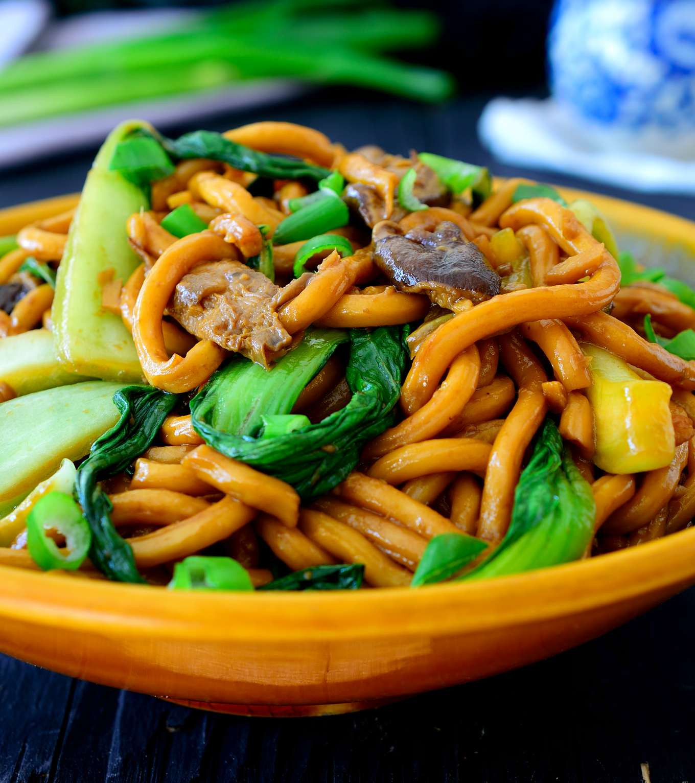 Vegetarian Noodle Recipes
 Ve arian Udon Noodle Recipe with Bok Choy