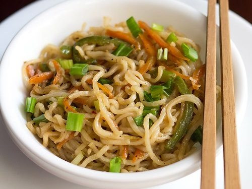 Vegetarian Noodle Recipes
 veg noodles recipe how to make veg noodles