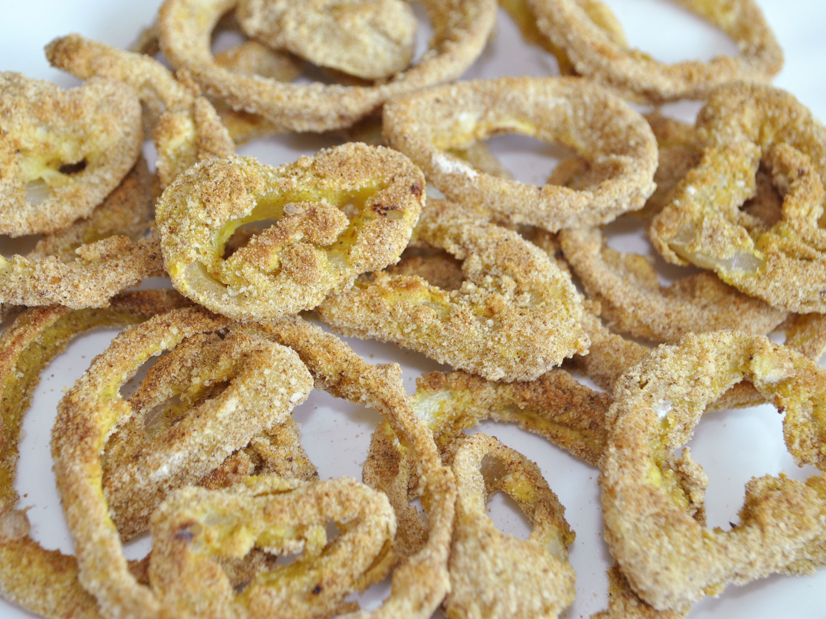 Vegetarian Onion Rings
 How to Make Vegan ion Rings 10 Steps with