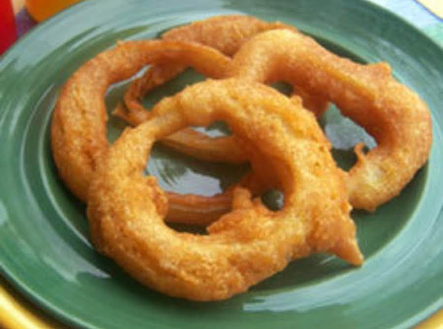 Vegetarian Onion Rings
 Homemade ion Rings Recipe