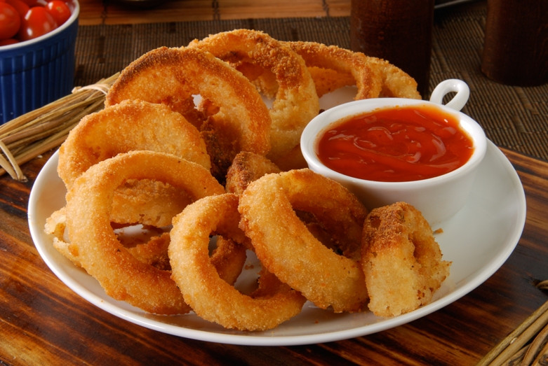 Vegetarian Onion Rings
 Vegan Party Food the Safe Choices