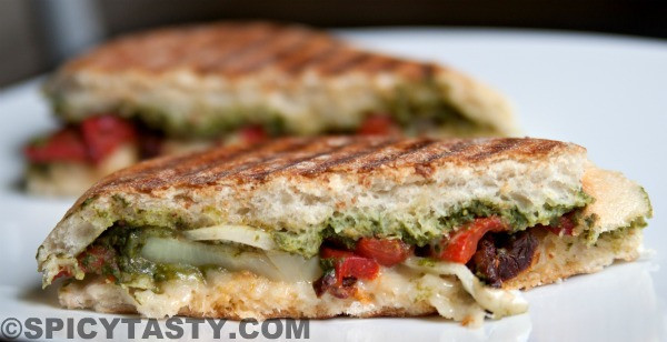 Vegetarian Panini Sandwich
 Ve able Panini Sandwich