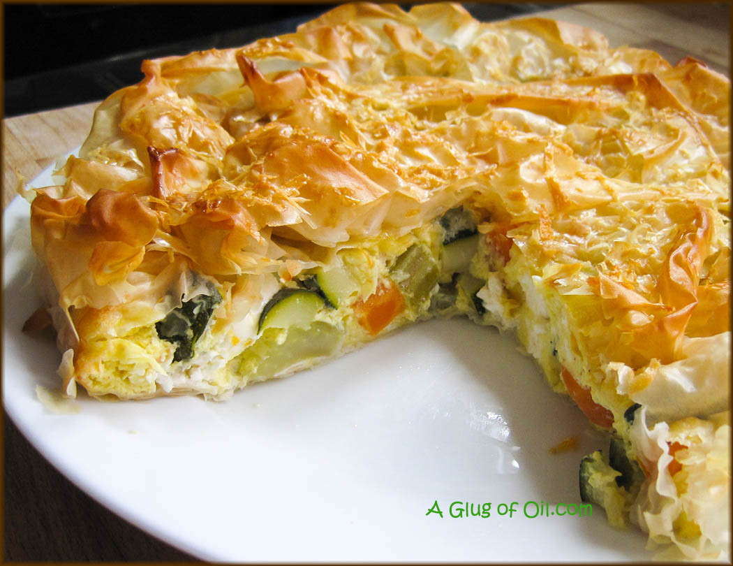 Vegetarian Pastries Recipes
 Good Energy Cooking Ve able Filo Pastry Tart