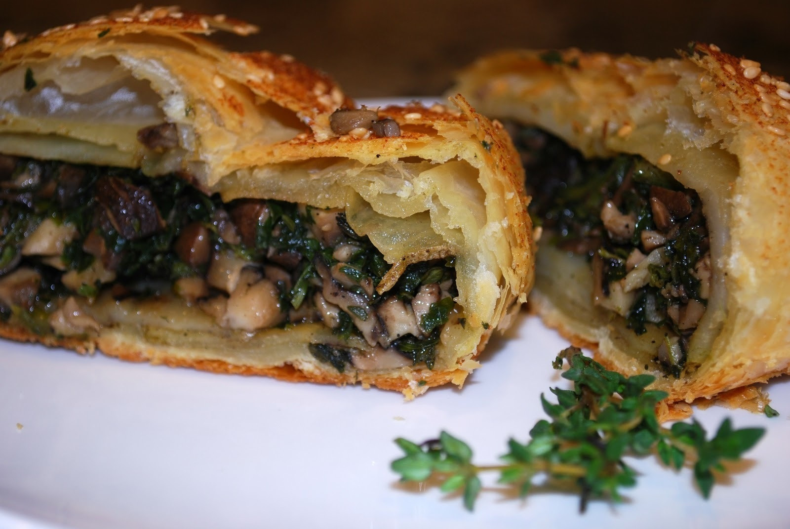 Vegetarian Pastries Recipes
 puff pastry