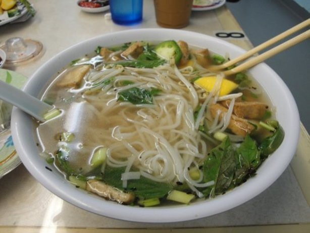 Vegetarian Pho Recipes
 Ve arian Pho Vietnamese Noodle Soup Recipe Food