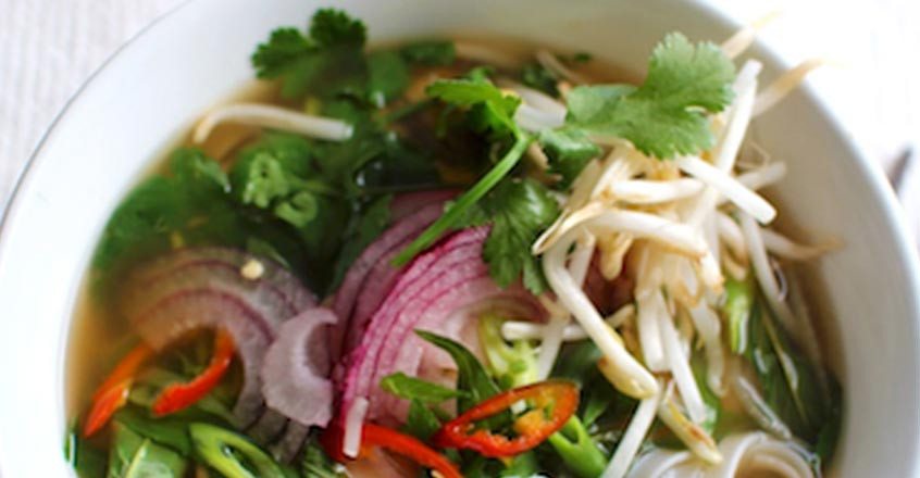 Vegetarian Pho Recipes
 Vegan Pho Vietnamese Noodle Soup Center for Nutrition