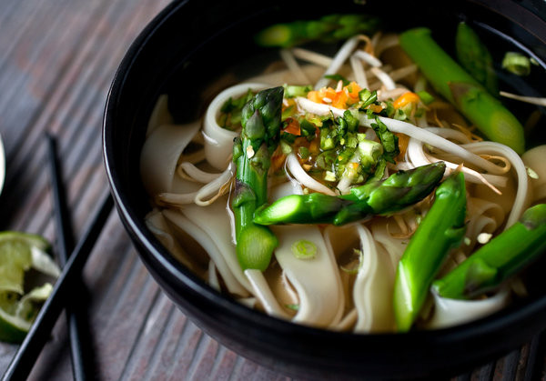 Vegetarian Pho Recipes
 Ve arian Pho With Asparagus and Noodles NYTimes