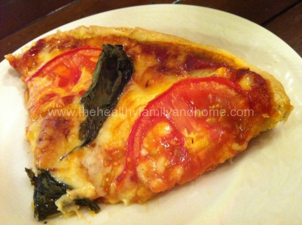 Vegetarian Pie Crust Brands
 Vegan Tomato and Basil Pizza