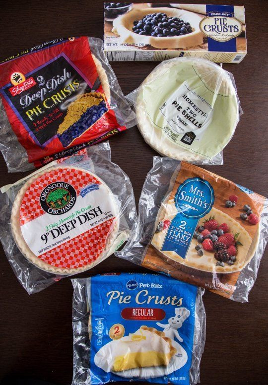 Vegetarian Pie Crust Brands
 The Frozen Pie Crust Taste Test We Tried 7 Brands and