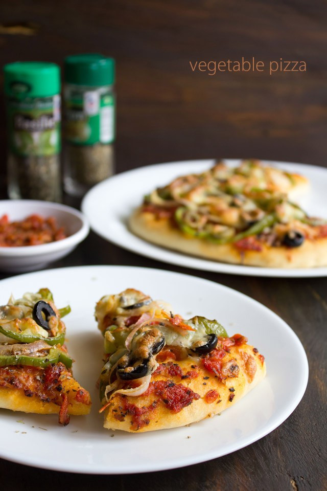 Vegetarian Pizza Recipes
 pizza recipe how to make pizza recipe