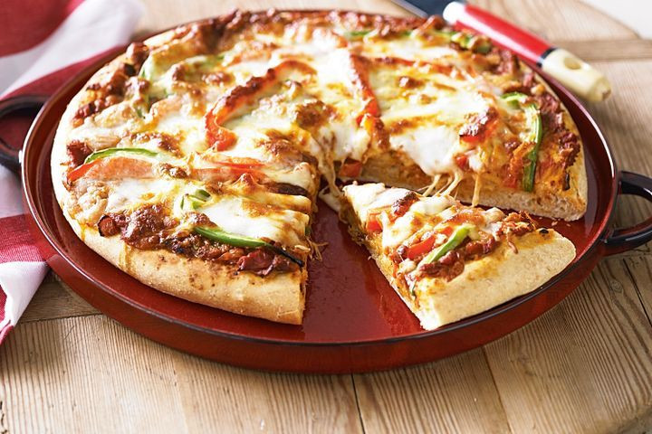 Vegetarian Pizza Recipes
 Ve arian pizza