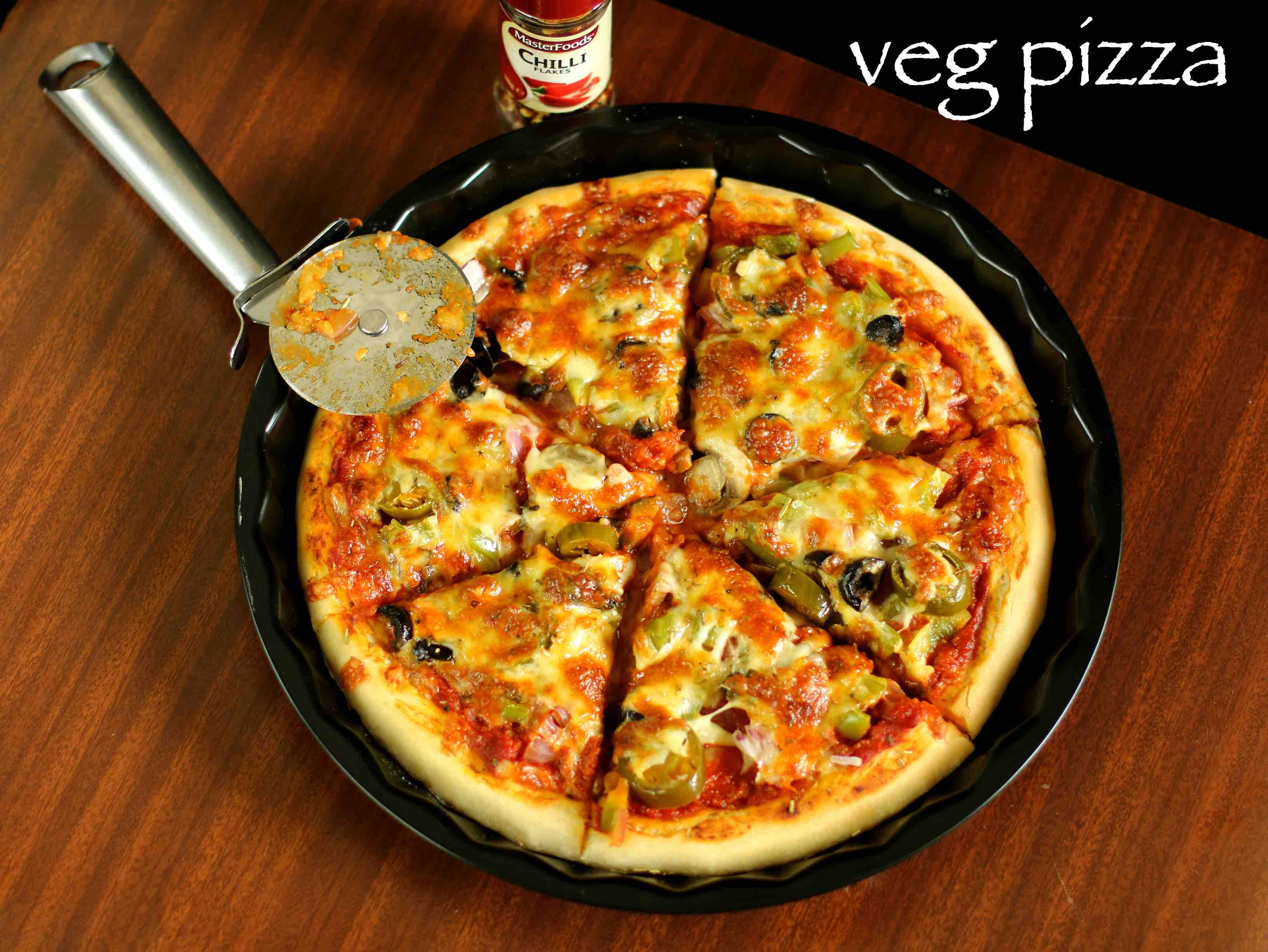 Vegetarian Pizza Recipes
 veg pizza recipe veggie pizza recipe