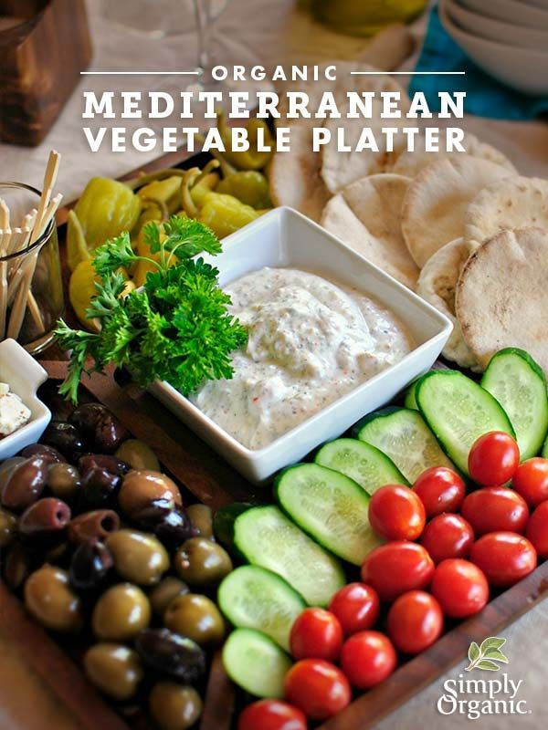 Vegetarian Platters Recipes
 Mediterranean Ve able Platter Recipe