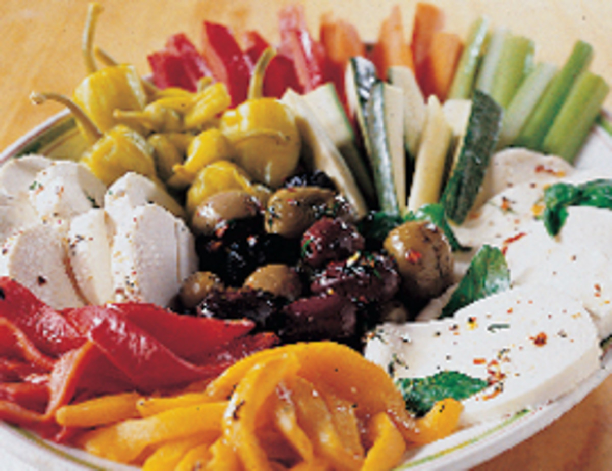 Vegetarian Platters Recipes
 Antipasto Platter Recipe Ve arian Times
