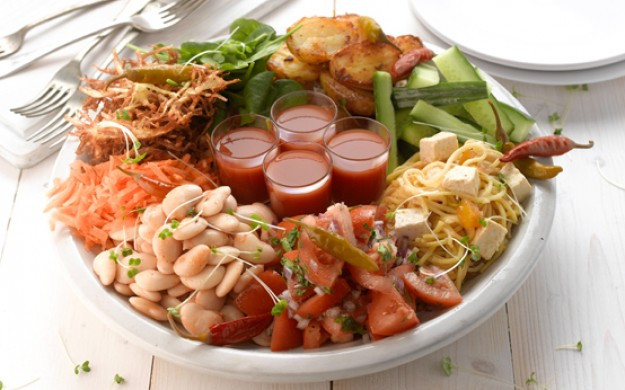 Vegetarian Platters Recipes
 Ve arian platter recipe goodtoknow