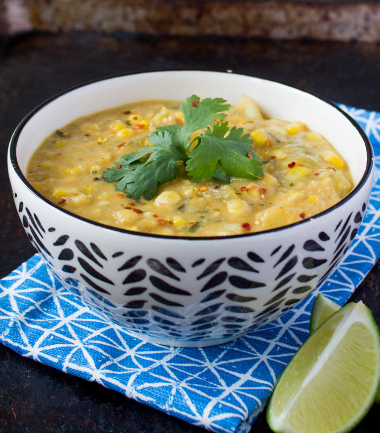 Vegetarian Potato Corn Chowder
 ve arian corn chowder recipe with potatoes