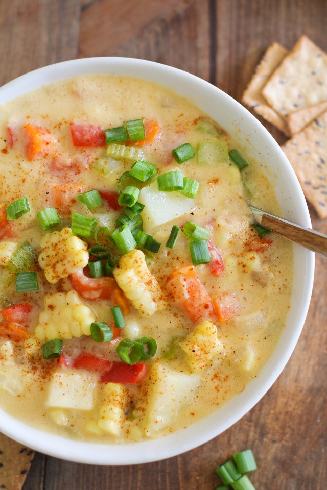 Vegetarian Potato Corn Chowder
 Vegan Corn Chowder The Roasted Root