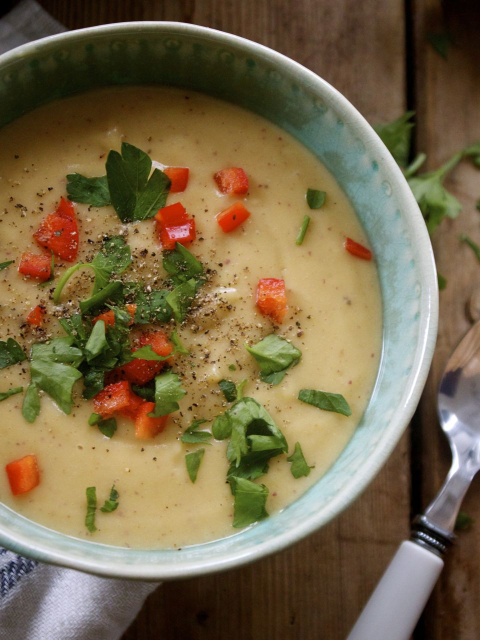 Vegetarian Potato Soup Recipe
 Recipe Creamy Roasted Parsnip & Potato Soup Vegan in