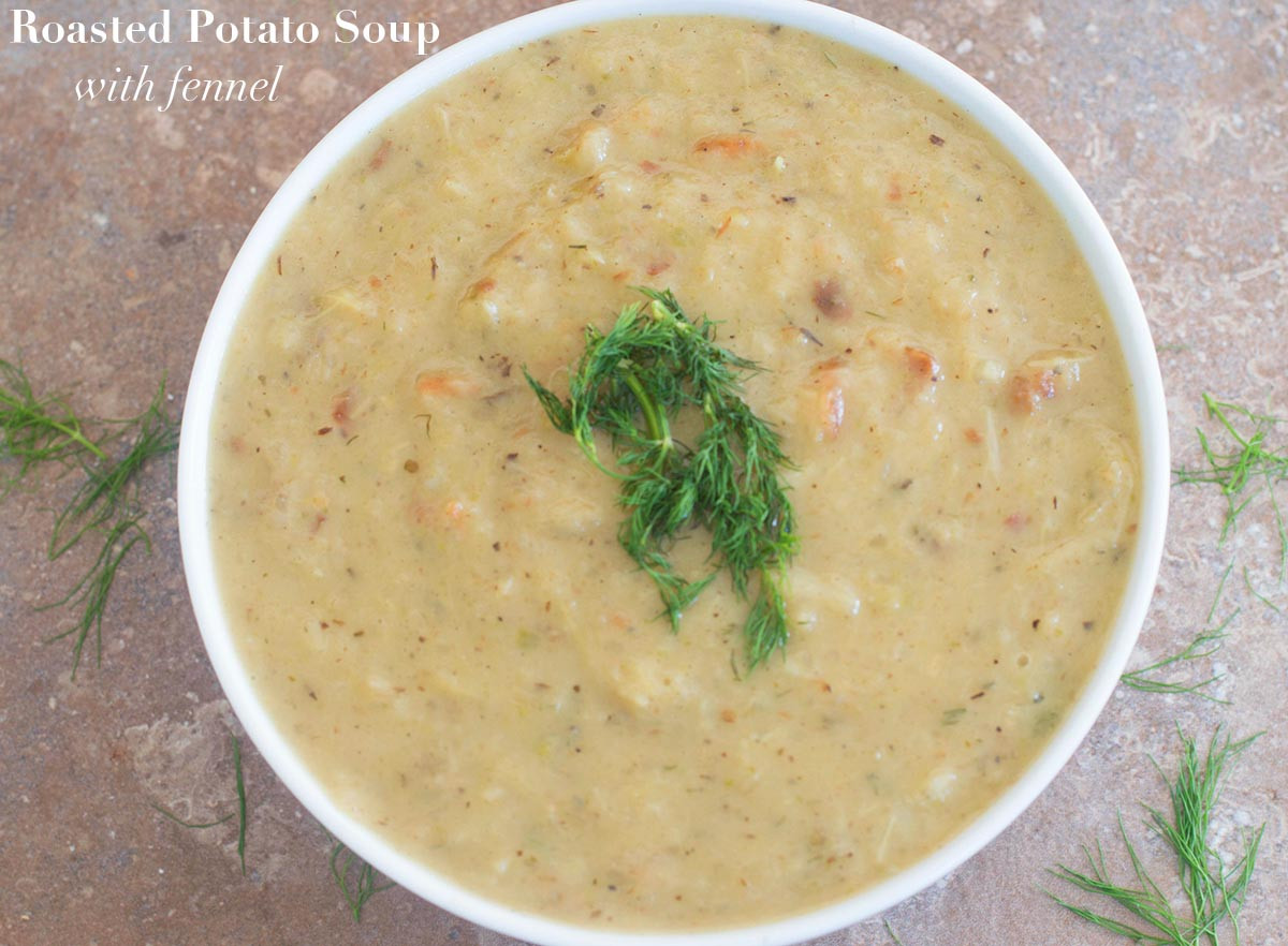 Vegetarian Potato Soup Recipe
 Potato Soup Recipe With Fennel Vegan Healing Tomato