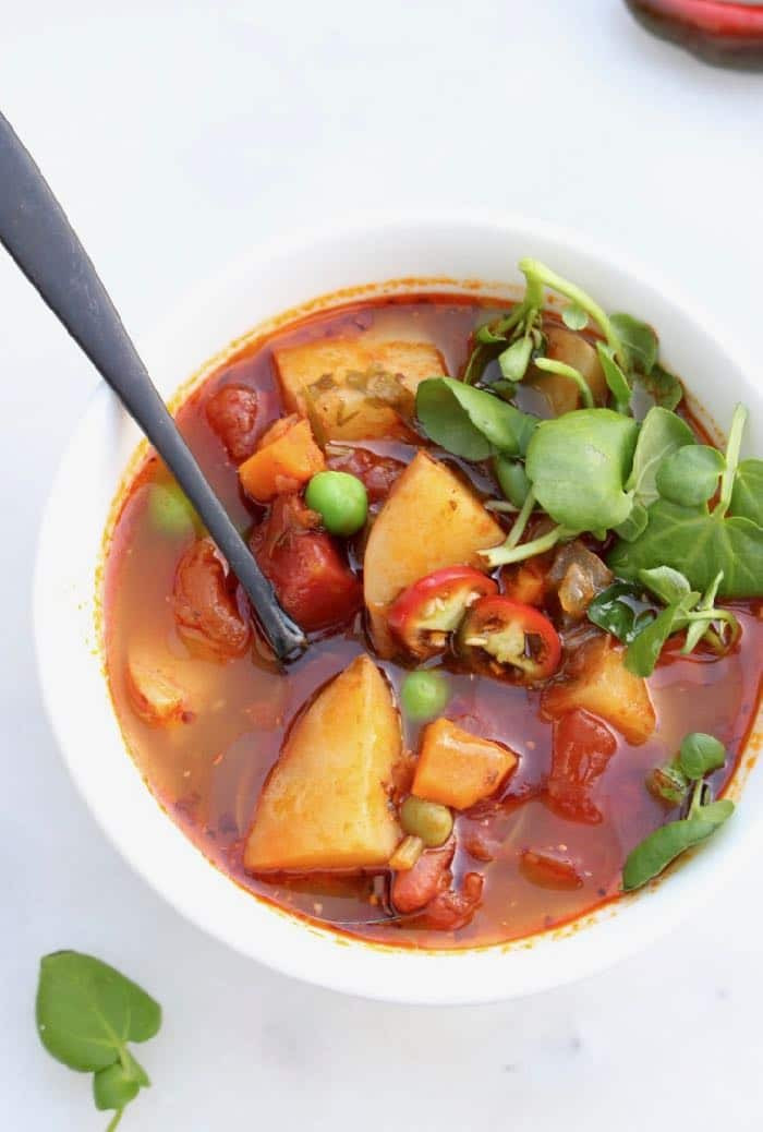 Vegetarian Potato Soup Recipe
 60 inexpensive recipes that don t suck