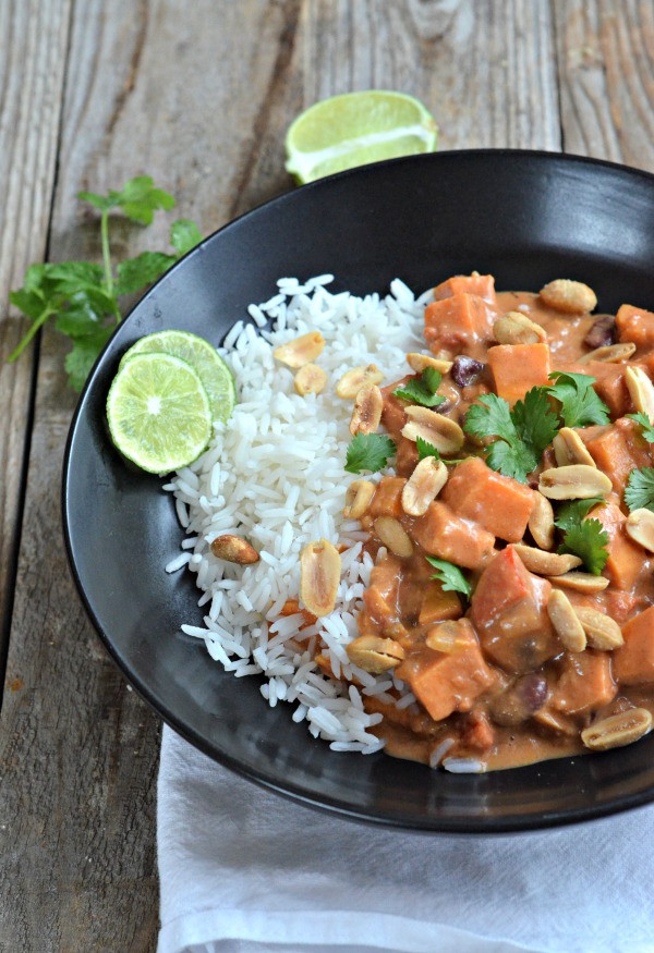 Vegetarian Potato Stew
 vegan sweet potato stew