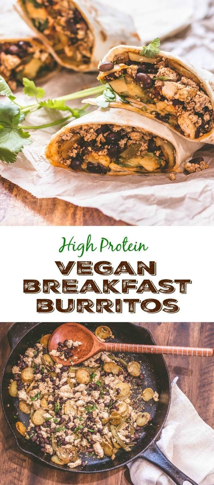 Vegetarian Protein Breakfast
 17 Best images about Ve arian on Pinterest