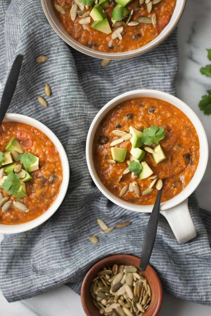 Vegetarian Pumpkin Chili
 Easy Ve arian Pumpkin Chili By Life Is But A Dish