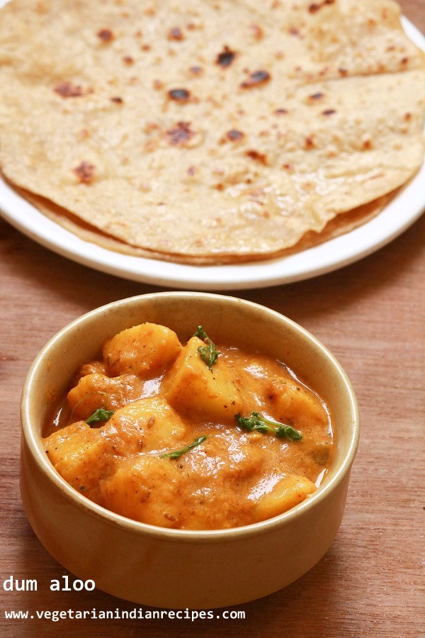 Vegetarian Punjabi Recipes
 punjabi dum aloo recipe how to make punjabi dum aloo
