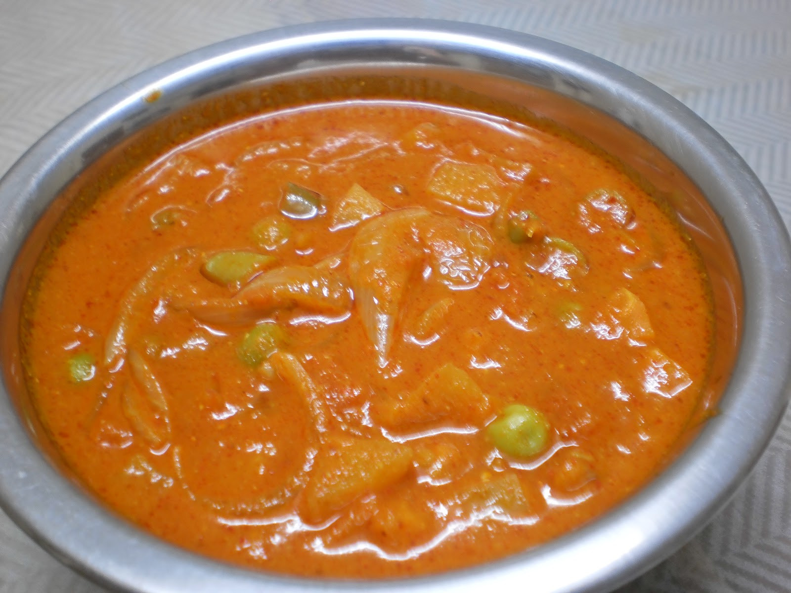 Vegetarian Punjabi Recipes
 Ve able Do Pyaza Punjabi Mughal dish Easyfud