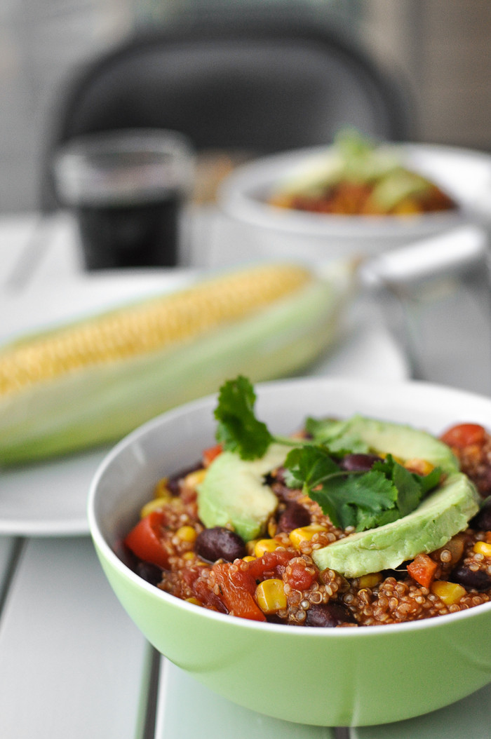 Vegetarian Quinoa Chili Recipes
 Ve arian Quinoa Chili Recipe — Dishmaps