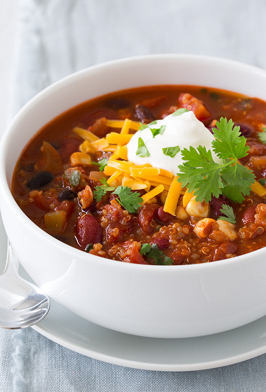 Vegetarian Quinoa Chili
 The 12 Best Chili Recipes Ever