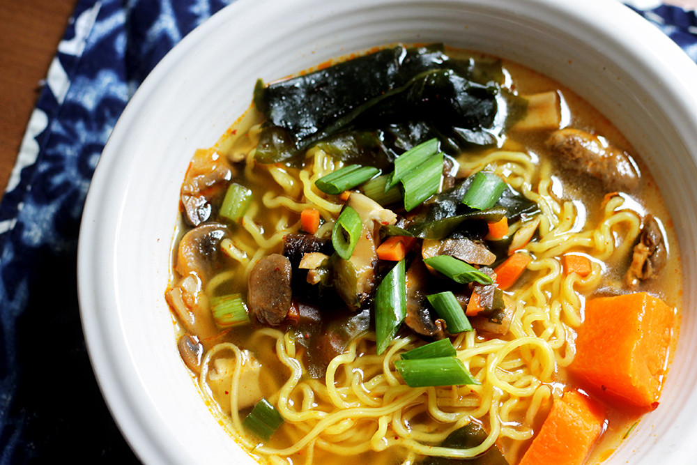 Vegetarian Ramen Recipes
 Vegan Soup Recipes Korean Ramen Noodle Soup