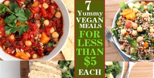 Vegetarian Recipes Cheap
 Vegan A Bud 7 Yummy Meals For Under $5