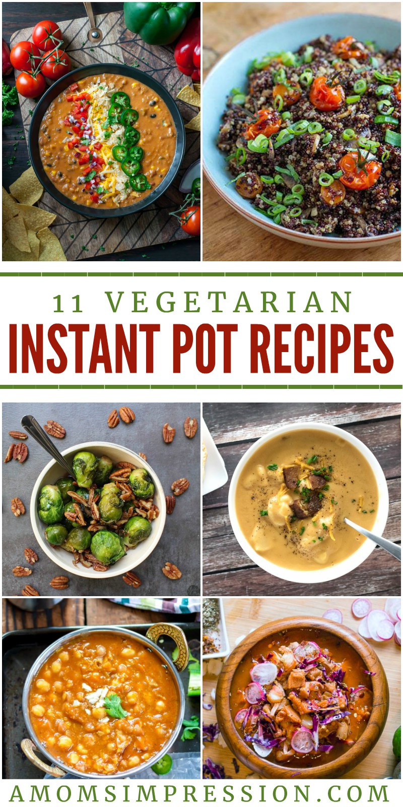 Vegetarian Recipes For Instant Pot
 11 Exciting Ve arian Instant Pot Recipes Everyone will Love