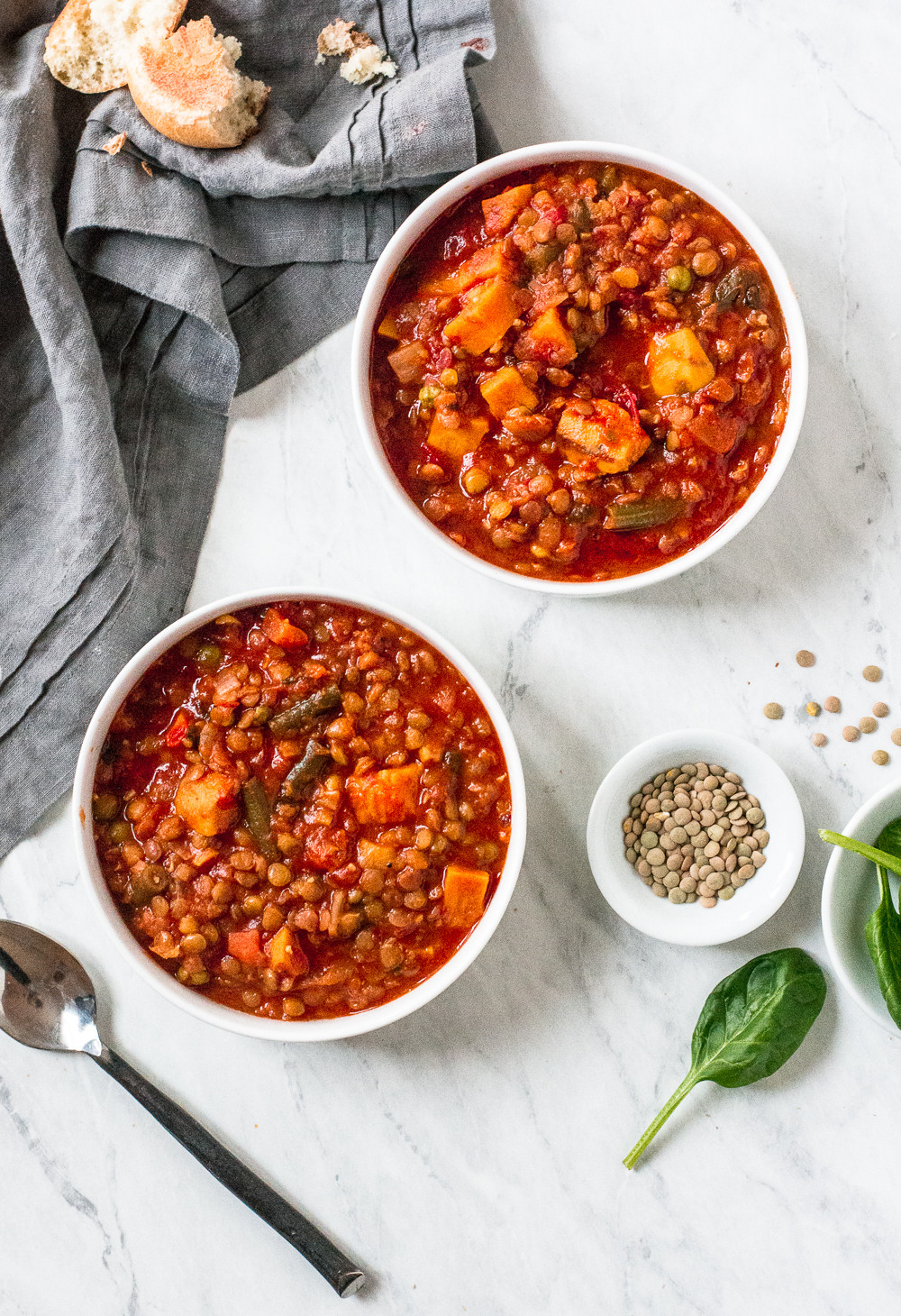 Vegetarian Recipes For Instant Pot
 Instant Pot Ve able Soup with Sweet Potatoes and Lentils