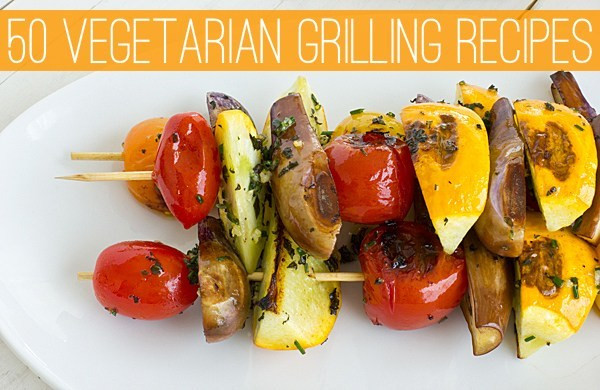 Vegetarian Recipes For The Grill
 50 Ve arian Grilling Recipes