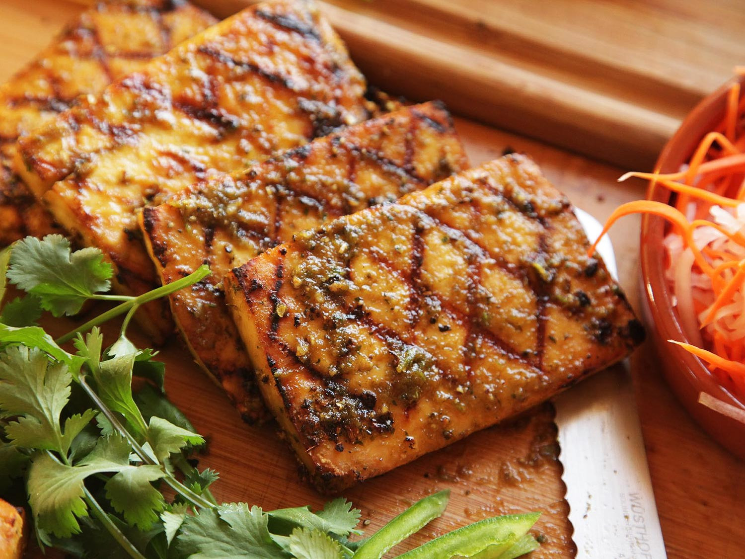 Vegetarian Recipes For The Grill
 How to Grill or Broil Tofu That s Really Worth Eating