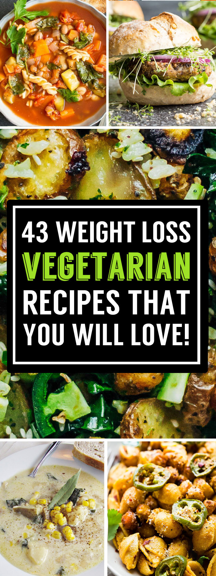 Vegetarian Recipes For Weight Loss
 43 Delicious Ve arian Recipes That Can Help Boost Your