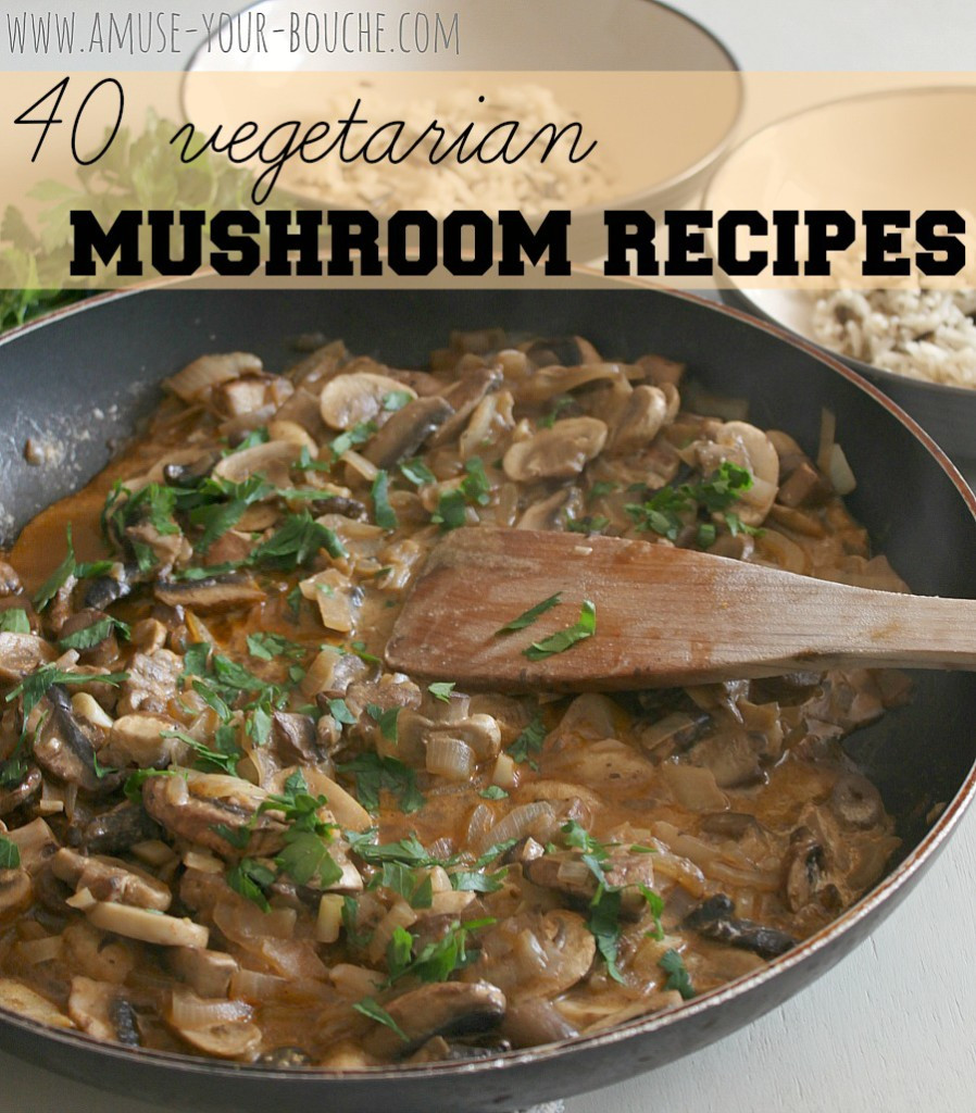 Vegetarian Recipes Mushrooms
 vegan mushroom stew