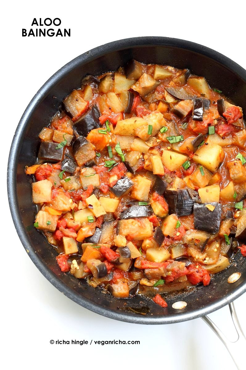 Vegetarian Recipes Potato
 Popular Vegan Indian Curries & Entrees Recipes Vegan Richa