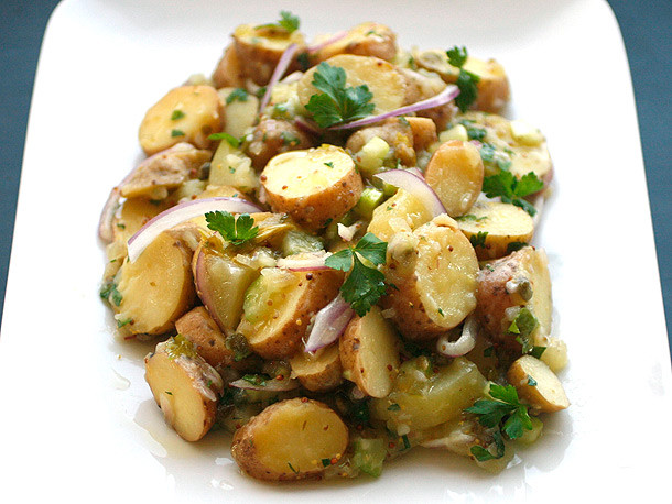 Vegetarian Recipes With Potatoes
 Serious Entertaining The Vegan e Meal Convince A