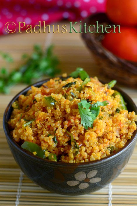 Vegetarian Recipes With Quinoa
 Quinoa Tomato Bath Indian Quinoa Recipes Vegan Recipes