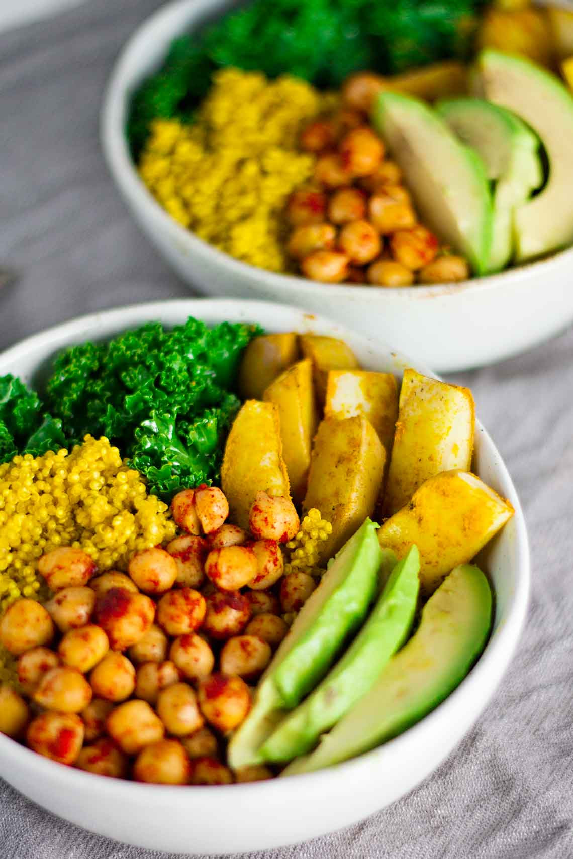 Vegetarian Recipes With Quinoa
 Vegan Turmeric Quinoa Power Bowls Jar Lemons