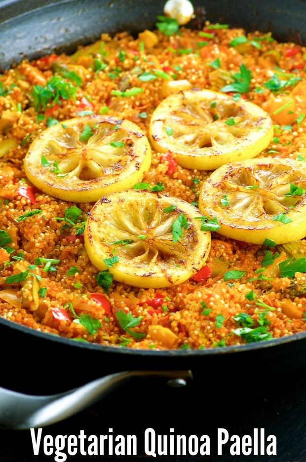 Vegetarian Recipes With Quinoa
 Vegan Gluten Free Quinoa Paella May I Have That Recipe