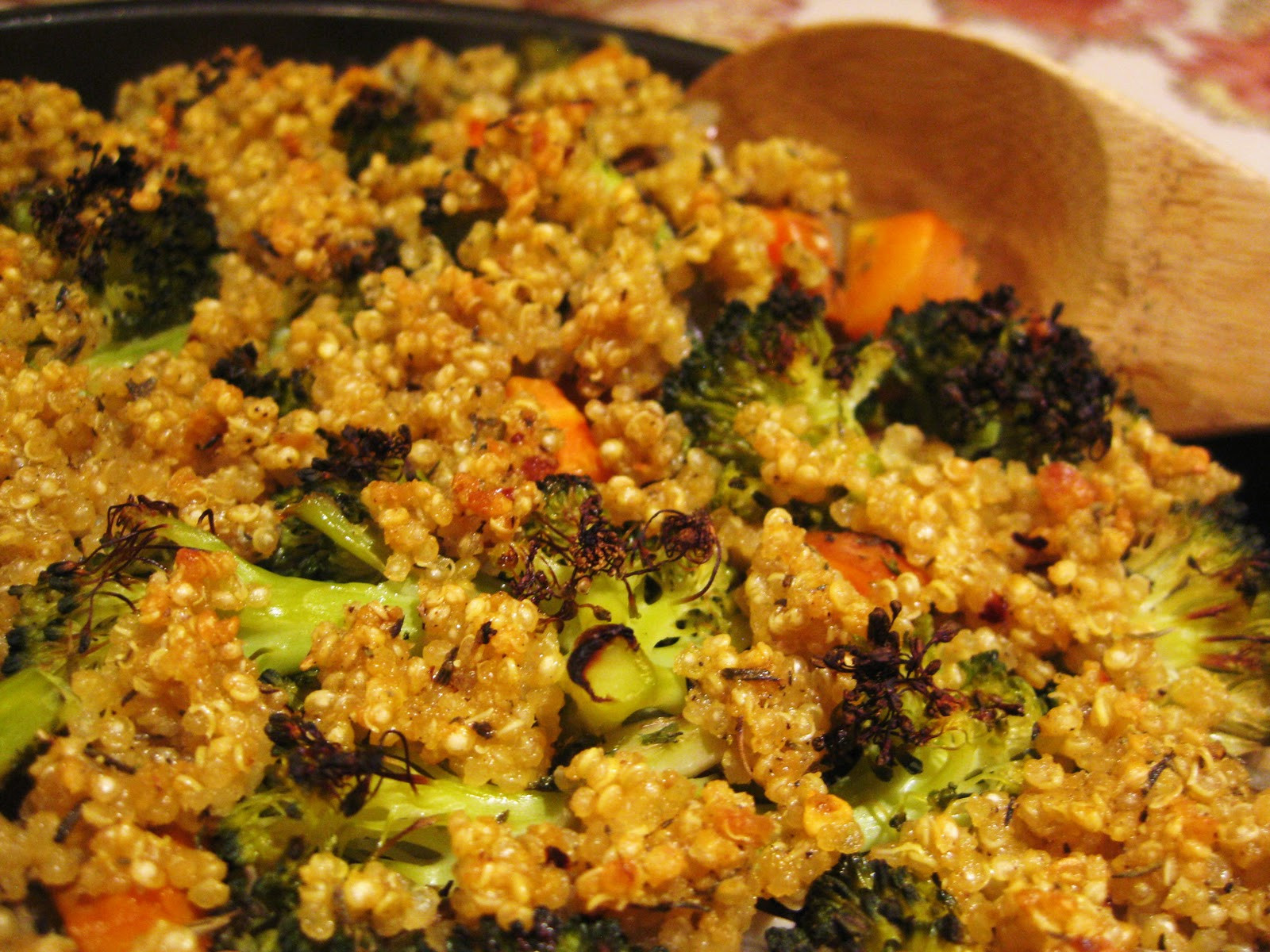 Vegetarian Recipes With Quinoa
 Vegan Quinoa Casserole Simply Quinoa