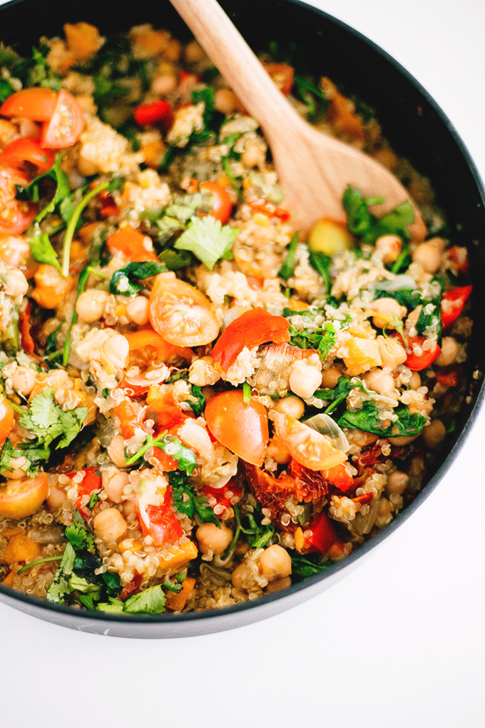 Vegetarian Recipes With Quinoa
 Easiest Vegan e Pot Quinoa